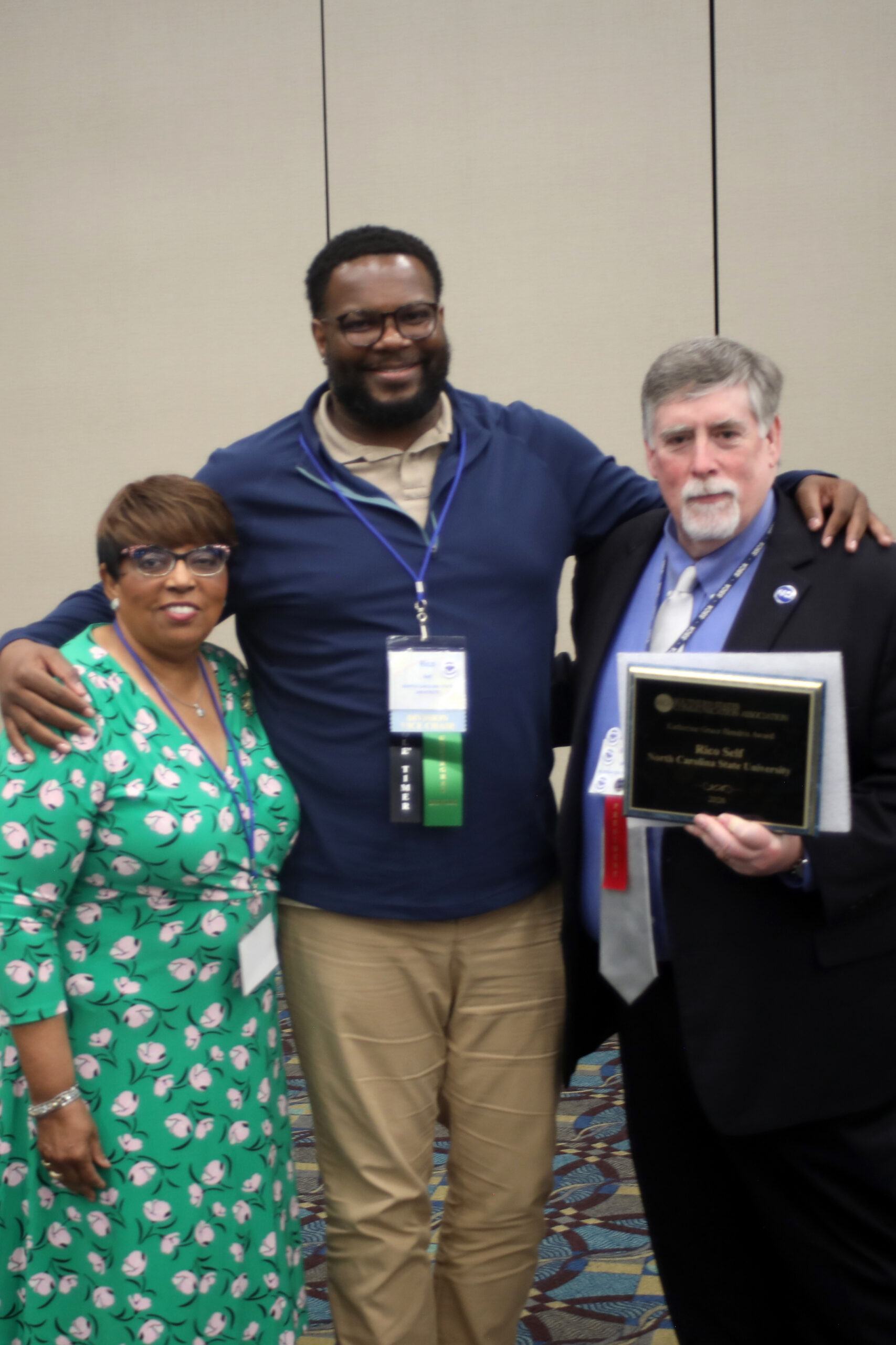 Katherine Hendrix Award: Rico Self